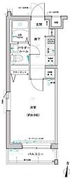 THEGranderegalo春日町 1Kの間取図画像