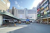 北千住駅(首都圏新都市鉄道 つくばエクスプレス) 徒歩6分。 420m