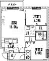 PLAZAN19E4階7.5万円