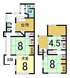 豊岡駅 270万円