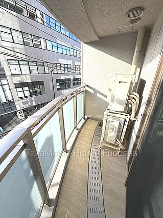 北東側バルコニ...