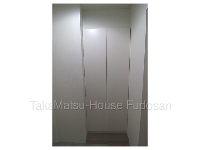 収納 最上階ルーフバルコニー付〜マンハイム大島・5階部分〜 5階/-