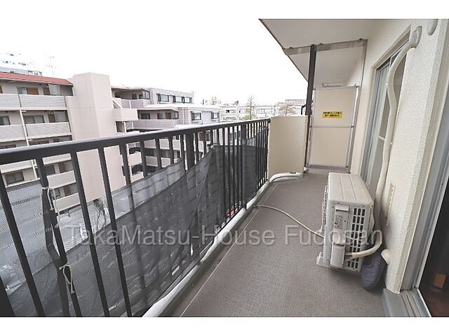 バルコニー 最上階ルーフバルコニー付〜マンハイム大島・5階部分〜 5階/-