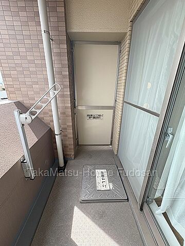 バルコニー JR山手線 上野駅 徒歩7分