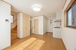 〜陽だまりの家〜江戸川3丁目中古戸建 3LDKのリビング/ダイニング