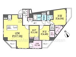 間取図画像 2SLK