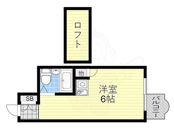 Collection江坂 ｜大阪府吹田市豊津町(賃貸マンション1R・5階・15.00㎡)の写真 その2