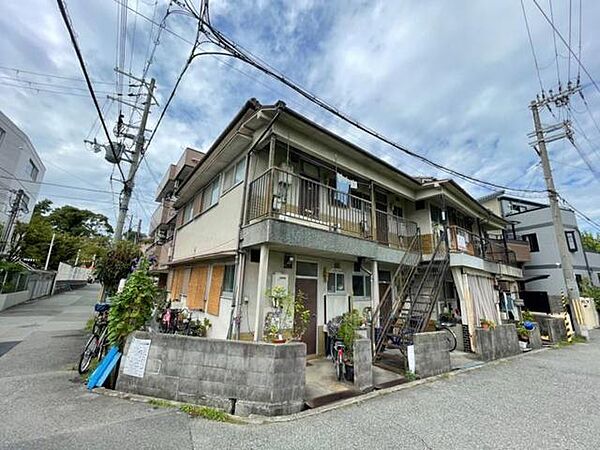 内田文化住宅 ｜大阪府吹田市江坂町２丁目(賃貸アパート2DK・2階・28.50㎡)の写真 その1