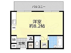 セントラルハイツ津雲台  ｜ 大阪府吹田市津雲台５丁目17番10号（賃貸マンション1R・2階・24.00㎡） その2