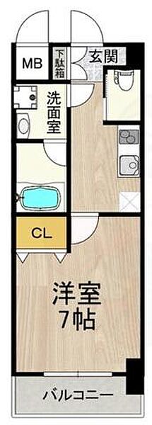 アリビオ江坂垂水町 ｜大阪府吹田市垂水町３丁目(賃貸マンション1K・8階・24.00㎡)の写真 その2