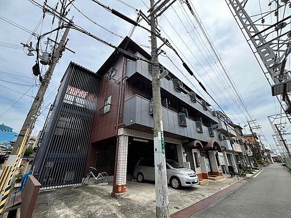 MONJIT ｜大阪府池田市石橋３丁目(賃貸マンション1K・3階・20.00㎡)の写真 その1