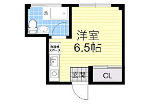 ソレイユ関大前  ｜ 大阪府吹田市千里山東１丁目（賃貸アパート1R・4階・14.70㎡） その2