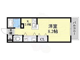 リヴェール曽根  ｜ 大阪府豊中市南桜塚１丁目（賃貸アパート1R・2階・26.67㎡） その2