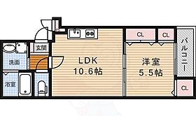 フジパレス蛍池南町2番館  ｜ 大阪府豊中市螢池南町３丁目10番2号（賃貸アパート1LDK・3階・38.50㎡） その2