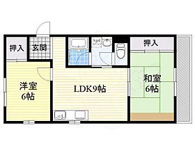 サン春日第1マンション  ｜ 大阪府吹田市春日１丁目14番7号（賃貸マンション2DK・3階・47.52㎡） その2