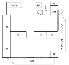 サンコーポ  ｜ 大阪府豊中市東豊中町４丁目（賃貸マンション1R・1階・43.00㎡） その2