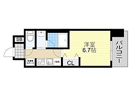 江坂駅 6.3万円