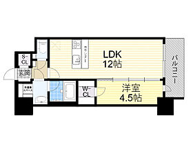 スプランディッド新大阪6  ｜ 大阪府大阪市淀川区木川東４丁目（賃貸マンション1LDK・10階・40.56㎡） その2