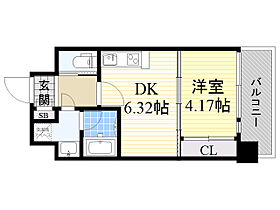 プレジオ江坂2  ｜ 大阪府吹田市南吹田５丁目14番20号（賃貸マンション1DK・3階・27.72㎡） その2