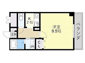 コンフォータブル川西  ｜ 兵庫県川西市栄根２丁目（賃貸マンション1K・1階・30.00㎡） その2