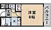 サニーグレイス1144階4.2万円