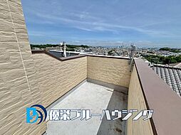 バルコニーの画像