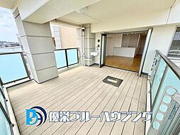バルコニーの画像