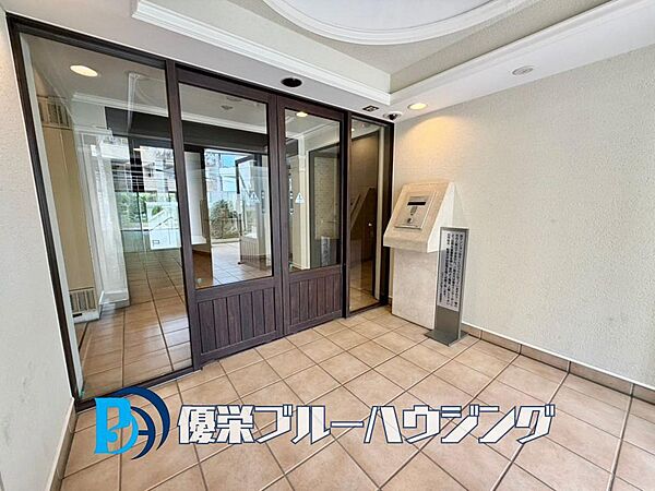 エントランスを拡大表示