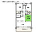 間取り：築浅３ＬＤＫ。開放感ある対面キッチン、リビング続きの和室、豊富な収納、ワイドバルコニーなど魅力が詰まった住まいです。