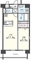 クレメンティア 101 ｜ 福岡県福岡市博多区板付７丁目7番4号（賃貸マンション1LDK・1階・40.03㎡） その2