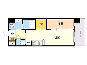 ＬＩＦＥＦＩＥＬＤ国際空港前 1305 ｜ 福岡県福岡市博多区上牟田１丁目30番35号（賃貸マンション1LDK・13階・33.11㎡） その2