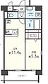 クレメンティア2階7.4万円