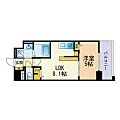 エルグランド東比恵2階7.6万円