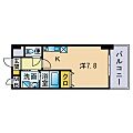 アンプルールベトンシエル4階5.5万円