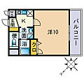 アミティエ博多南4階6.5万円