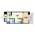 アルナージエッジ3階6.6万円
