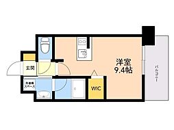 間取図画像 ワンルーム