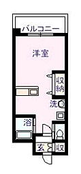 間取図画像 ワンルーム