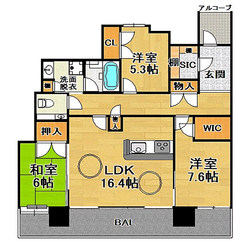 間取り