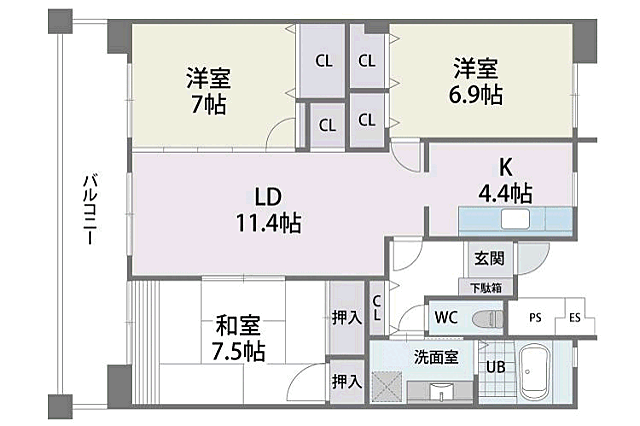 間取り