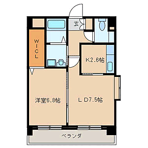 アスティオスみやび 505｜福岡県福岡市東区筥松２丁目(賃貸マンション1LDK・5階・41.40㎡)の写真 その2