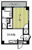 ステイトリー香椎 202 ｜ 福岡県福岡市東区千早５丁目（賃貸マンション1DK・2階・26.46㎡） その2