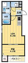 Ｌａ　Ｍａｉｓｏｎ和白東 303 ｜ 福岡県福岡市東区和白東１丁目（賃貸アパート1LDK・3階・29.81㎡） その2