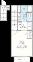 グランドール 201 ｜ 福岡県福岡市東区土井３丁目（賃貸アパート1R・2階・29.38㎡） その2