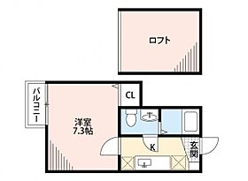 コンフォートベネフィス和白駅前 205 ｜ 福岡県福岡市東区和白４丁目22-5（賃貸アパート1K・2階・22.40㎡） その2