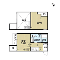 マルスヴァンサンク2番館 205 ｜ 福岡県福岡市東区和白４丁目（賃貸アパート1R・2階・22.05㎡） その2