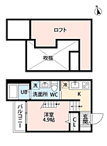 シーポート御島崎 103 ｜ 福岡県福岡市東区御島崎２丁目（賃貸アパート1R・1階・20.34㎡） その2