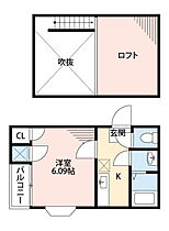 ロザリオカーサ２ 202 ｜ 福岡県福岡市東区馬出２丁目35-5-1（賃貸アパート1K・2階・21.64㎡） その2