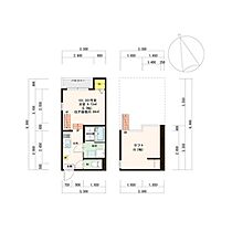 プルミエール 101 ｜ 福岡県福岡市東区香住ヶ丘３丁目24-4（賃貸アパート1K・1階・20.85㎡） その2