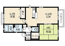 シャルムＫ　Ａ棟